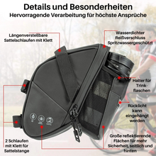 Lade das Bild in den Galerie-Viewer, BikeBag 2 - Der kleine &quot;Kofferraum&quot; für dein Bike (40% Rabatt)
